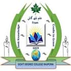Government Degree College, Rajpora Logo