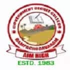 Government Degree College, Rampachodavaram Logo