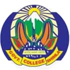 Government Degree College, Sanjauli Logo