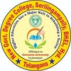 Government Degree College, Serilingampally Logo