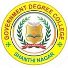 Government Degree College, Shanthinagar Logo