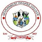 Government Degree College, Utnoor, Adilabad Logo