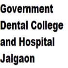 Government Dental College and Hospital, Jalgaon Logo
