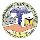 Government Dental College, Dibrugarh Logo