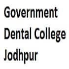 Government Dental College, Jodhpur Logo