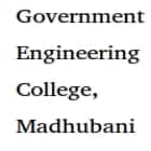 Government Engineering College, Madhubani Logo