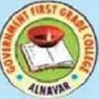 Government First Grade College, Alnavar Logo