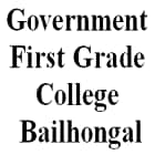 Government First Grade College, Bailhongal Logo