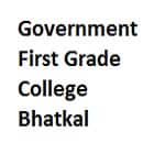 Government First Grade College, Bhatkal Logo