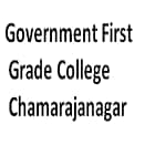 Government First Grade College, Chamarajanagar Logo