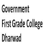 Government First Grade College, Dharwad Logo