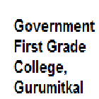 Government First Grade College, Gurumitkal Logo