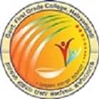 Government First Grade College, Haleangady Logo