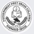 Government First Grade College, Humnabad Logo