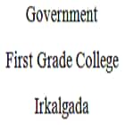 Government First Grade College, Irkalgada Logo