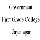 Government First Grade College, Jayanagar Logo