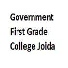Government First Grade College, Joida Logo