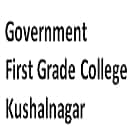 Government First Grade College, Kushalnagar Logo