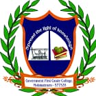 Government First Grade College, Molkalmuru, Chitradurga Logo