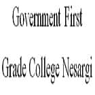Government First Grade College, Nesargi Logo