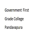 Government First Grade College, Pandavapura Logo