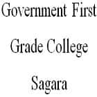 Government First Grade College, Sagara Logo