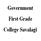 Government First Grade College, Savalagi Logo
