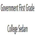 Government First Grade College, Sedam Logo