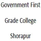 Government First Grade College, Shorapur Logo
