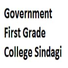 Government First Grade College, Sindagi Logo