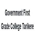 Government First Grade College, Tarikere Logo