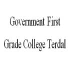 Government First Grade College, Terdal Logo