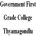 Government First Grade College, Thyamagondlu Logo
