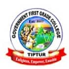 Government First Grade College, Tiptur Logo
