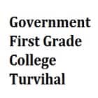 Government First Grade College, Turvihal Logo