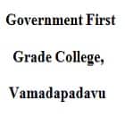 Government First Grade College, Vamadapadavu Logo