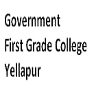 Government First Grade College, Yellapur Logo