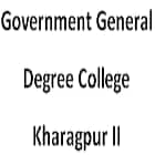 Government General Degree College, Kharagpur II Logo