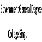 Government General Degree College, Singur Logo
