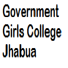 Government Girls College, Jhabua Logo