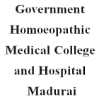Government Homoeopathic Medical College and Hospital, Madurai Logo
