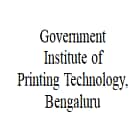 Government Institute of Printing Technology, Bengaluru Logo
