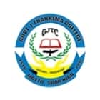 Government J Thankima College, Aizawl Logo