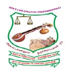Government Law College, Tiruchirappalli Logo