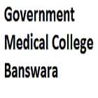 Government Medical College, Banswara Logo