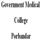 Government Medical College, Porbandar Logo