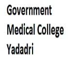 Government Medical College, Yadadri Logo