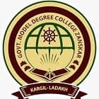 Government Model Degree College, Zanskar Kargil Logo