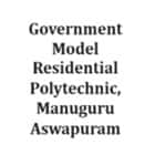 Government Model Residential Polytechnic, Manuguru Aswapuram Logo
