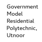 Government Model Residential Polytechnic, Utnoor Logo